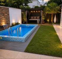 Moderner Bungalow mit Pool, Garage & Souterrain in Köln Rondorf