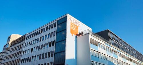 Foto - Freier Openoffice-Platz im Schlesischen Tor - All-in-Miete