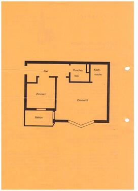 Foto - schö 2 Zi.ETW in Frbg.-Unterwiehre gute Lage