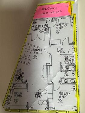 Foto - 3.5 Zimmer Etagenwohnung zum Kaufen in Rielasingen-Worblingen