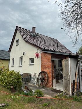 Foto - 1220m2 Grundtück mit Haus und grossem Garten in Petershagen