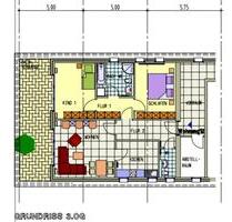 Dachterrassenwohnung - 950,00 EUR Kaltmiete, in Dortmund (PLZ: 44141) Gartenstadt