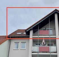 Helle 2-Zimmer-Wohnung + TG-Stellplatz + Balkon in Niederwerrn