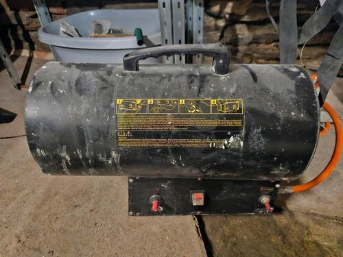 Foto - Gasheizgerät Heizkanone für Werkstatt zu vermieten