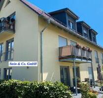 BESICHTIGUNG 17.02.2026 16 Uhr - Dachgeschosswohnung mit offener Küche EBK und Balkon, Stellplatz - Werder (Havel)