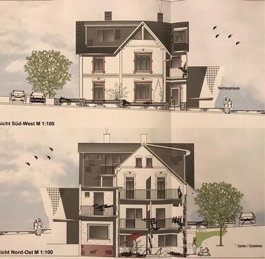 Foto - Große Altbauvilla Mehretagenhaus mit 16 Zimmern in Bad Orb