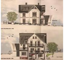 Große Altbauvilla Mehretagenhaus mit 16 Zimmern in Bad Orb