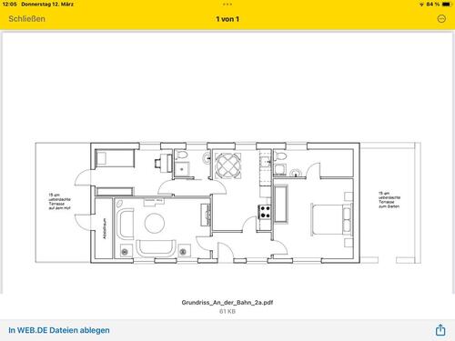 Foto - 3 Zimmer Erdgeschoßwohnung in Wrestedt