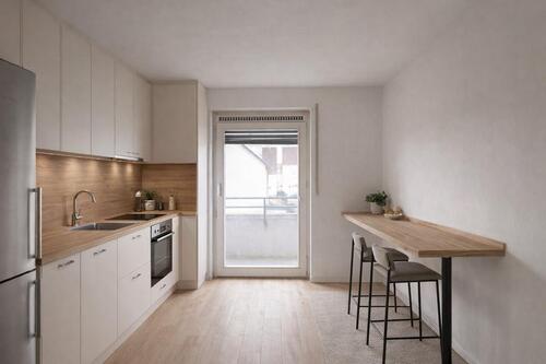 Foto - Helle, kernsanierte 3-Zimmer-Wohnung direkt am Park