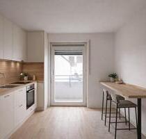 Helle, kernsanierte 3-Zimmer-Wohnung direkt am Park - Friedelsheim