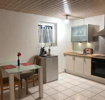 Möblierte 2 Zimmer Wohnung im UG - Monteurzimmer - Ammerbuch