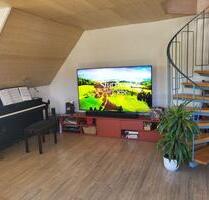 Schicke Maisonette-Wohnung in Feriengebiet - Gammertingen