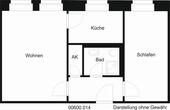 Foto - Etagenwohnung in Südliches Anhalt