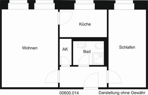 Foto - Etagenwohnung in Südliches Anhalt