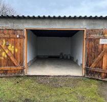 Garage in Chemnitz am Schützenplatz in Altendorf zu vermieten