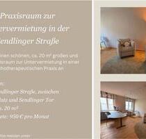 TOP Praxisraum in der Sendlinger Str. in psychoth. Praxis - München Hadern