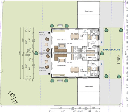 Foto - Einfamilienhaus in Wangerland zur Miete