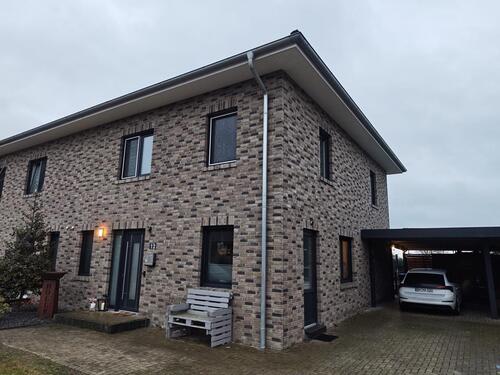 Foto - Moderne Doppelhaushälfte, 130 m² Garten Terrasse top Ausblick