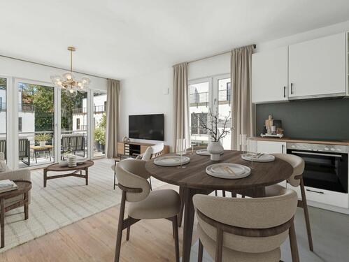 Foto - 3 Zimmer Etagenwohnung zur Miete in Berlin