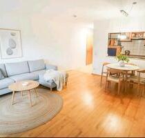 Helle 2-Zimmer-Wohnung 58 m² mit Balkon & Einbauküche - Weilheim in Oberbayern