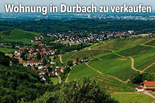 Foto - Helle 2-Zi-Erdgeschosswohnung +Terrasse in Traumlage von Durbach