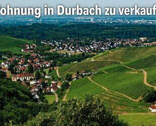 Helle 2-Zi-Erdgeschosswohnung +Terrasse in Traumlage von Durbach