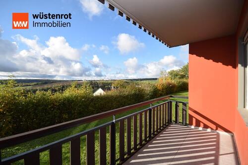 Foto - Ihr Glück in FuldaGläserzell: 3-Zimmer-Wohnung mit Sonne, Weitblick, Modern!