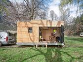 Foto - Ökologisches Tech-Tinyhouse auf 3,5t Alu-Fahrgestell