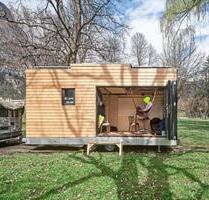 Ökologisches Tech-Tinyhouse auf 3,5t Alu-Fahrgestell - Kiel Friedrichsort