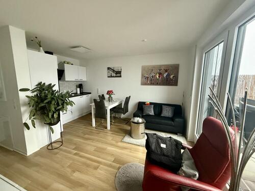 Foto - Wunderschöne 2-Raum-Wohnung mit Dachterrasse und tollem Ausblick