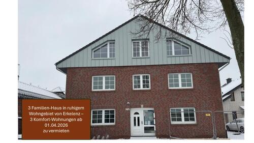 Foto - 3 exlusive Wohnungen 101 - 137 m² Erstbezug in Erkelenz