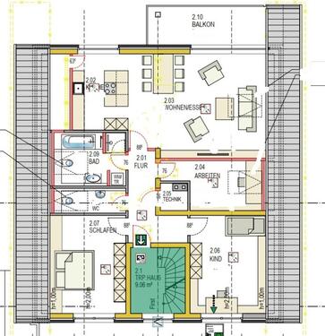 Foto - Etagenwohnung in Erkelenz zur Miete