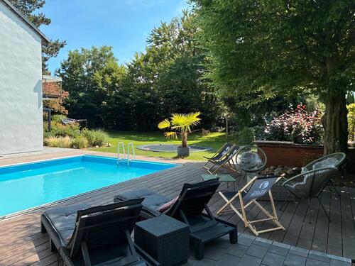 Foto - Einfamilienhaus - Wohnen in Bestlage am Park in Bad Waldliesborn