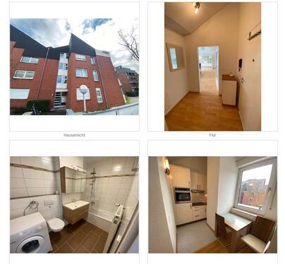 Foto - Selten: Möbliertes Dachgeschoss mit großer Terrasse - Münster!