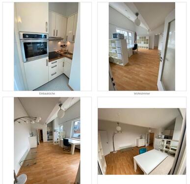 Foto - 2 Zimmer Dachgeschoßwohnung zur Miete in Münster