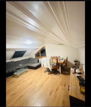 Foto - 2 Zimmer Dachgeschoßwohnung zur Miete in Bräunlingen