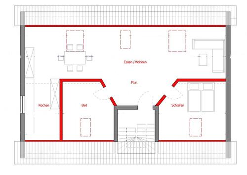 Foto - 2 Zimmer Dachgeschoßwohnung in Dettelbach