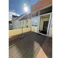 Schöne 2-Raumwohnung mit kleinem Wintergarten - Staßfurt