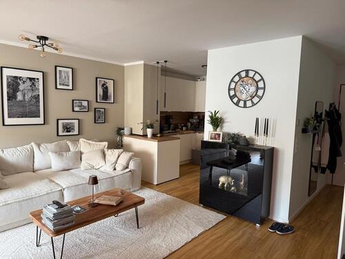 Foto - Wohnen mit Gartengefühl – Moderne 2-Zimmer-Wohnung mit Terrasse & Garten