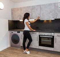 Modernes 1-Zimmer-Appartement mit Charme – inkl. Balkon, Einbauküche & Stellplatz - Schwarzenberg/Erzgebirge