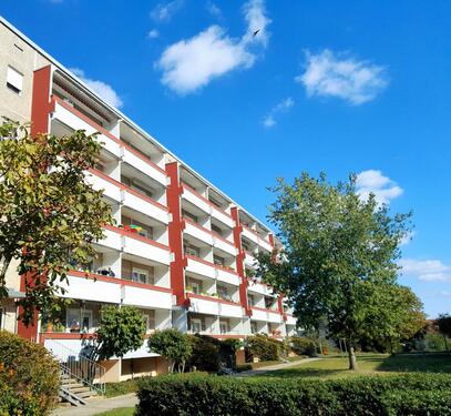 Foto - schöne Wohnung mit Ausblick - 450,00 EUR Kaltmiete,