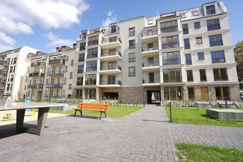 Foto - Exklusive 4-Raum-Maisonette mit Terrasse, Einbauküche und Sauna - Zentrum-West