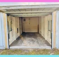 Garage 09130 2x Zufahrt 2x Strom 2x Licht 2x Schloss - Chemnitz Hilbersdorf