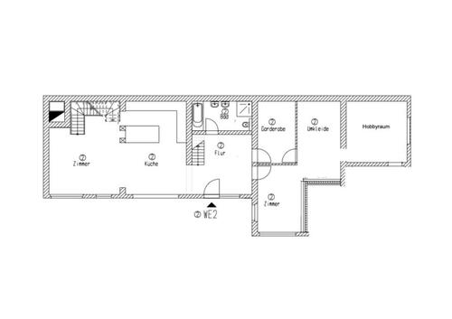 Foto - 4 Zimmer Etagenwohnung zur Miete in Erfurt