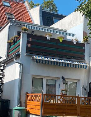 Foto - 2 Raumwohnung mit Balkon im Zentrum von Bernburg