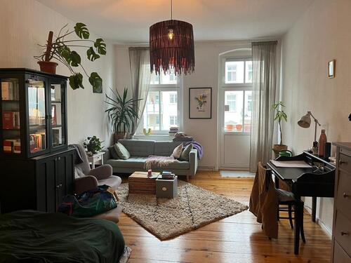 Foto - 28m2 Zimmer in Zwischenmiete Friedrichshain (1.5 Monate) FLINTA