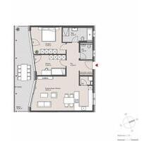 Traumhafte 3,5 Zimmer Wohnung in Berg