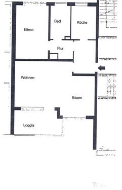 Foto - 2 Zimmer Etagenwohnung zur Miete in Hildesheim
