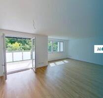Lichtdurchflutete 3-Zimmer-Neubauwohnung mit offenem Küchenbereich und großem Balkon - Solingen