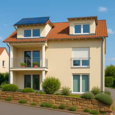 Foto - 2-Zimmer-DG-Wohnung mit Balkon & Stellplatz